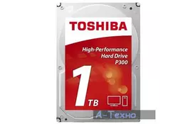 Жесткий диск 3.5" 1TB TOSHIBA (HDWD110UZSVA) - Фото