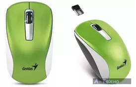 Мышь Genius NX-7010 Green (31030114108) - Фото