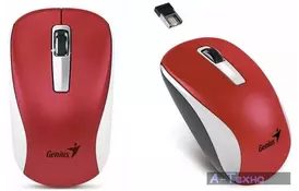 Мышка Genius NX-7010 Red (31030114111) - Фото