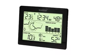 Метеостанция La Crosse WS9274IT-Black (уценка)  - Фото