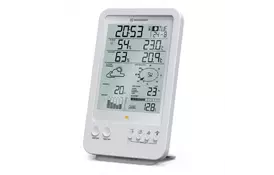 Метеостанция Bresser Weather Center 5-in-1 White - Фото