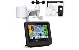 Метеостанция Bresser Weather Center Wi-Fi 5-in-1 Profi Sensor Black - Фото