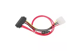 Кабель живлення SATA power 0.3m Cablexpert (CC-SATA-C1) - Фото