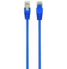 Патч-корд Cablexpert CAT6 S/FTP RJ45 0.25 m Blue (PP6A-LSZHCU-B-0.25 M)