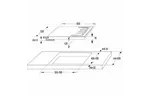 Варочная поверхность Gorenje GW 6D41 MB (GW6D41MB)