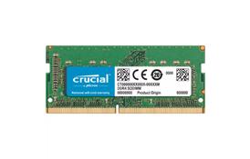 Модуль памяти для ноутбука SoDIMM DDR4 8GB 2400 MHz MICRON (CT8G4S24AM) - Фото