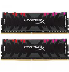 Модуль памяти для компьютера DDR4 32GB (2x16GB) 3200 MHz HyperX Predator RGB Kingston (HX432C16PB3AK2/32)