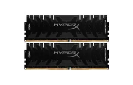 Модуль памяти для компьютера DDR4 32GB (2x16GB) 3333 MHz HyperX Predator Kingston (HX433C16PB3K2/32) - Фото