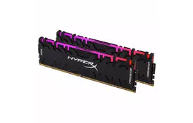 Модуль памяти для компьютера DDR4 32GB (2x16GB) 3000 MHz HyperX Predator RGB Kingston (HX430C15PB3AK2/32) - Фото