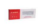 Клавиатура GEMBIRD KB-UML3-01-W-RU