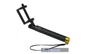 Монопод для селфі Grand-X Deluxe Bluetooth U-крепление (MPGDBUGL) - Фото