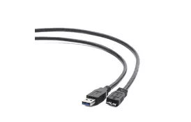 Дата кабель USB 3.0 AF to Micro 5P 1.8m Cablexpert (CCP-mUSB3-AMBM-0.5M) - Фото