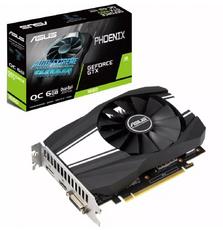 Видеокарта ASUS GeForce GTX1660 6144Mb Phoenix OC (PH-GTX1660-O6G)