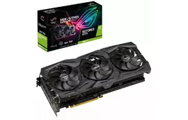 Відеокарта ASUS GeForce GTX1660 Ti 6144Mb ROG STRIX Advanced GAMING - Фото