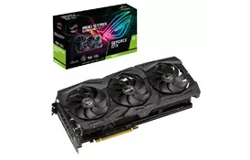 Відеокарта ASUS GeForce GTX1660 Ti 6144MB ROG STRIX GAMING (ROG-STRIX-GTX1660TI-6G-GAMING) - Фото