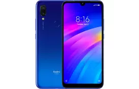 Мобильный телефон Xiaomi Redmi 7 3/64GB Comet Blue - Фото