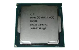 Процессор INTEL Pentium G4560 (CM8067702867064) - Фото
