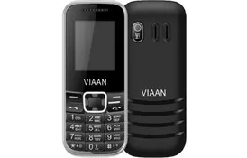 Мобільний телефон Viaan V182a Black - Фото