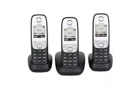 Телефон DECT Gigaset A415 TRIO Black (L36852H2505S311) - Фото
