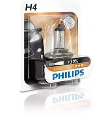Лампа галогеновая Philips H4 Vision (12342PRB1)