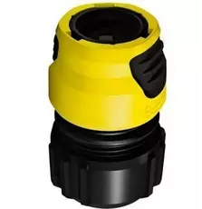 Коннектор универсальный с аквастопом Karcher Plus 1/2-5/8-3/4 (2.645-194.0)