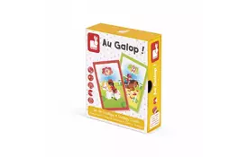 Настольная игра Janod Галоп (J02804) - Фото
