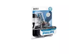 Лампа галогеновая Philips H11 WhiteVision +60% (12362WHVB1) - Фото
