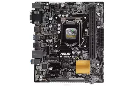 Материнская плата ASUS H110M-R/C/SI/White-Box - Фото