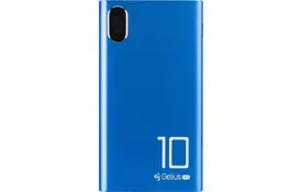 Батарея универсальная Gelius Pro CoolMini GP-PB10-005 10 000 mAh 2.1A Blue (72029) - Фото