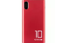 Батарея универсальная Gelius Pro CoolMini GP-PB10-005 10 000 mAh 2.1A Red (72160) - Фото