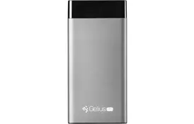 Батарея универсальная Gelius Pro Edge GP-PB10-006 10 000 mAh 2.1A Grey (72027) - Фото