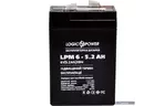 Батарея к ИБП LogicPower LPM 6В 5.2 Ач (4158)