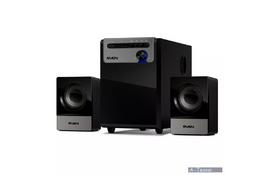 Акустическая система SVEN MS-110 black - Фото