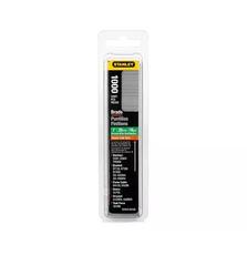 Скобы Stanley гвозди стальные тип J, 15мм, 1000шт. (1-SWK-BN0625T)