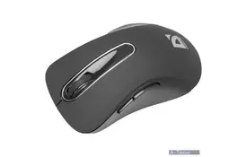 Мишка Defender Datum MM-075 Black (52075) - Фото