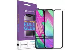 Стекло защитное MakeFuture Samsung A40 (A405) Full Cover Full Glue (MGF-SA405) - Фото