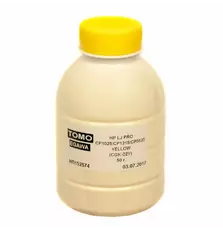 Тонер HP LJ PRO CP1025/CP1215/CP5525 50g YELLOW Chemical Tomoegawa (CGK-02Y-050)