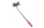 Монопод для селфи UFT SS8 COMPACT со шнуром Pink (SS8 COMPACT Pink)