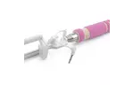 Монопод для селфи UFT SS8 COMPACT со шнуром Pink (SS8 COMPACT Pink)