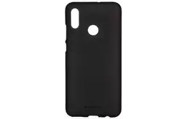 Чехол Goospery для Huawei P Smart 2019 SF JELLY Black - Фото
