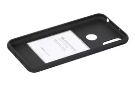 Чехол для моб. телефона Goospery Huawei Y6 2019, SF JELLY, BLACK (8809661784999) - Фото