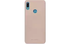 Чехол Goospery для Huawei Y6 2019 SF JELLY Pink Sand - Фото