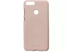 Чехол для моб. телефона Goospery Samsung Galaxy A30 (A305), SF JELLY, PINK SAND (8809661786429) - Фото