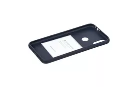 Чехол для моб. телефона Goospery Xiaomi Redmi Note 7, SF JELLY, MIDNIGHT BLUE (8809661775355)  - Фото