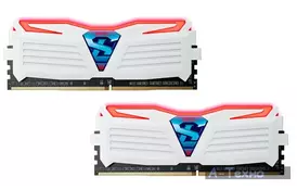 Модуль памяти для компьютера DDR4 16GB (2x8GB) 2400 MHz EVO Potenza Heatsink System GEIL (GLWR416GB2400C15DC) - Фото