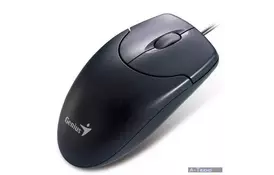 Мишка Genius NS-120 USB Black (31010235100) - Фото