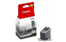 Картридж Canon PG-37 Black (2145B001/2145B005/21450001) - Фото Картридж Canon PG-37 Black (2145B001/2145B005/21450001) - Фото