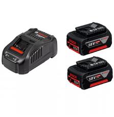 Аккумулятор к электроинструменту BOSCH набор 18 В 5,0 Ач + ЗП (1.600.A00.B8J)