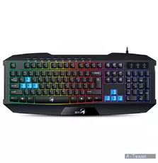 Клавиатура Genius Scorpion K215 Black UKR USB (31310474105)