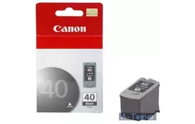 Картридж Canon PG-40 Black (0615B001/0615B025/06150001) - Фото